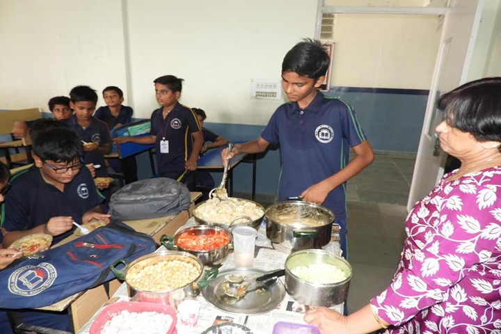 Radiant International School-Food Fest