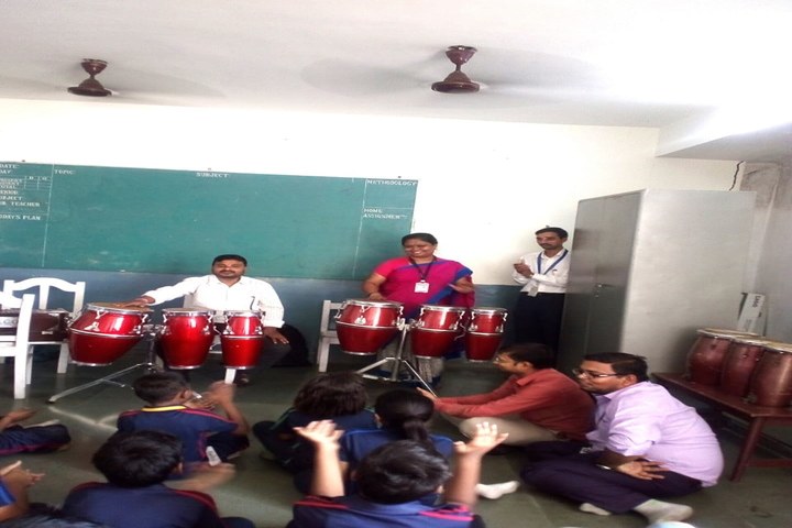 Radiant International School-Music