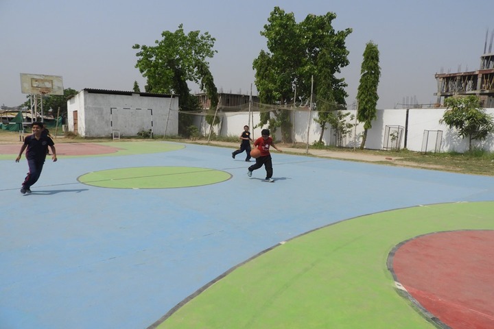 Radiant International School-Play Area