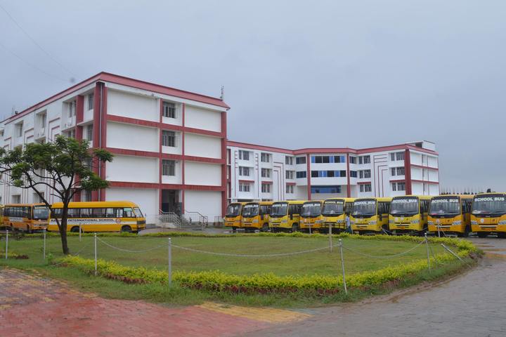 Radiant International School-School Building