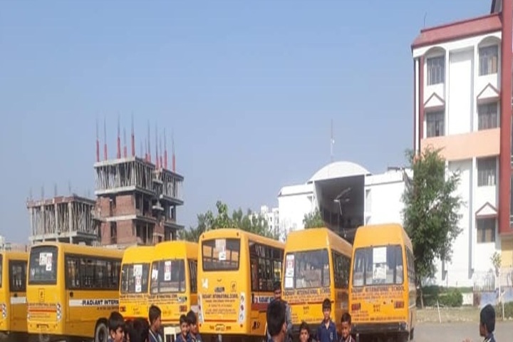 Radiant International School-Transport