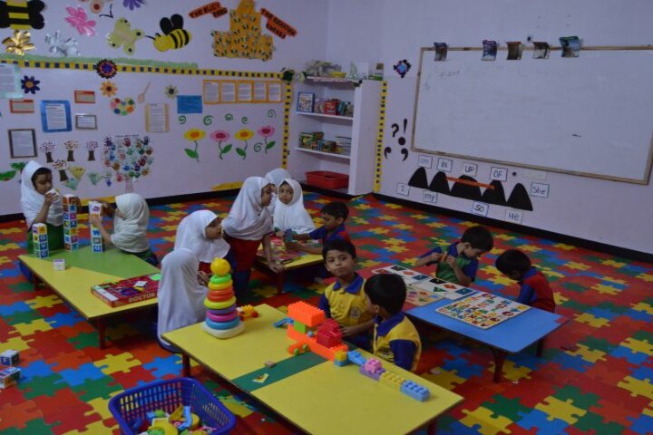 Creekside School-Activity Room