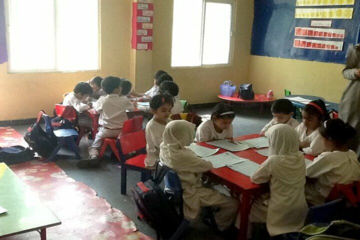 Creekside School-Classroom