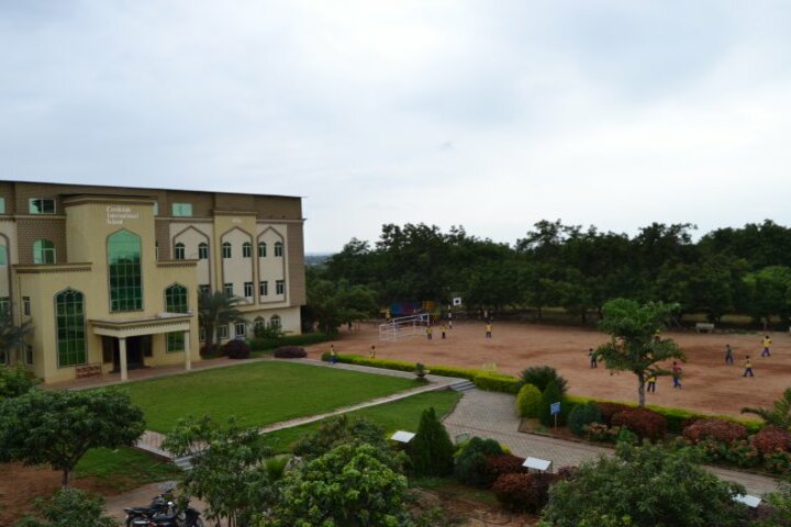 Creekside School-Play Ground