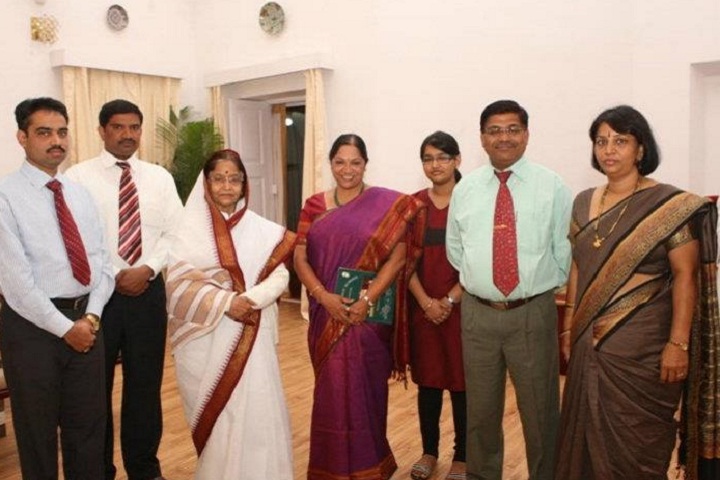 D A V Public School-Group Photo