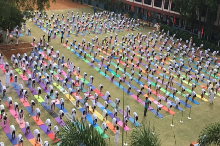 D A V Public School-Yoga