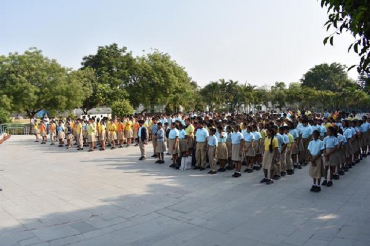 D R S International School-Assembly