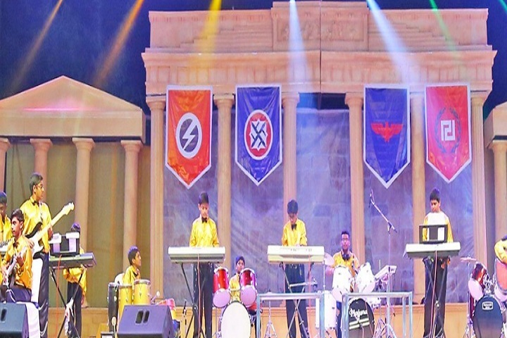 D R S International School-Event