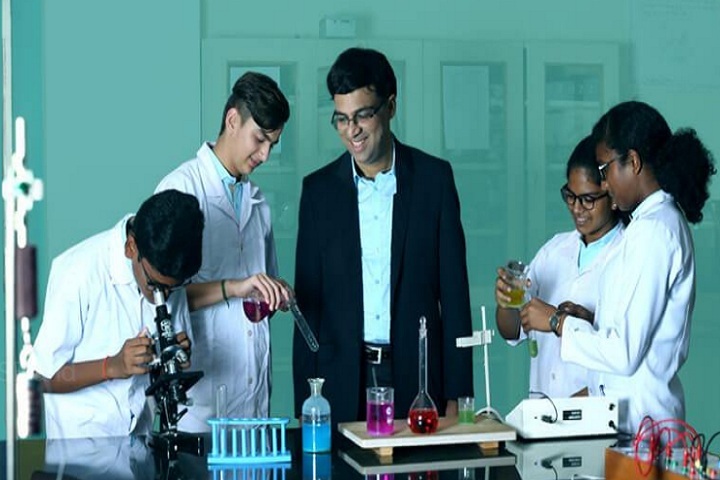 D R S International School-Laboratory