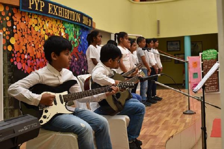 D R S International School-Music
