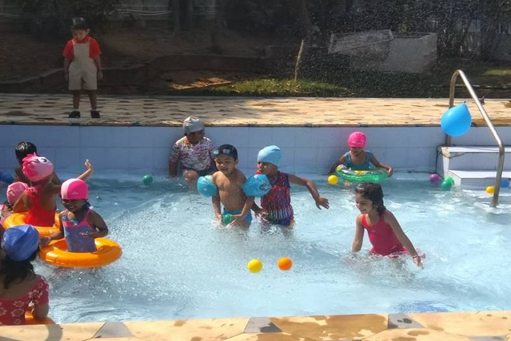 D R S International School-Swimming Pool