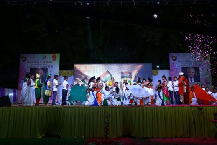 DAV Public School-Independence Day Celebrations