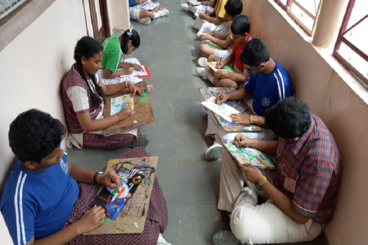 DAV Public School-Painting Activity
