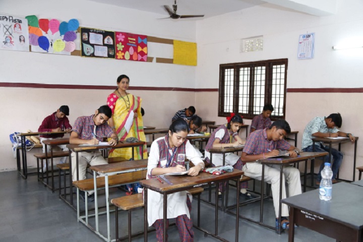 DAV Public School-Classroom