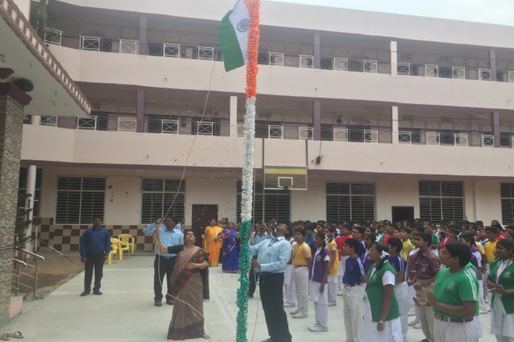 DAV Public School-Flag Hosting