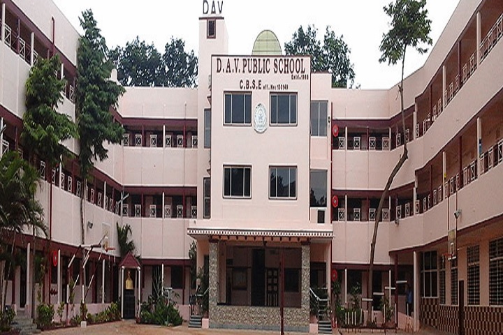DAV Public School-School Building