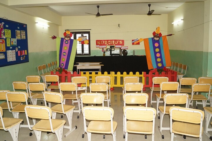 Delhi School Of Excellence-Activity Room