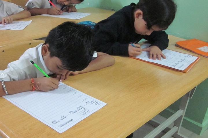 Delhi School Of Excellence-Creative Writting Activity