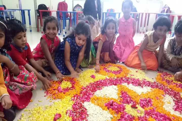 Delhi School Of Excellence-Diwali Celebrations