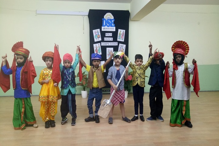 Delhi School Of Excellence-Fancy Dress Competition