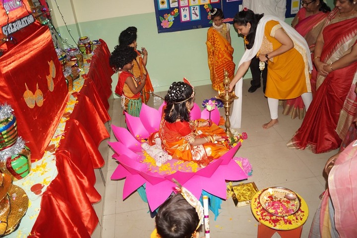 Delhi School Of Excellence-Festival Celebrations