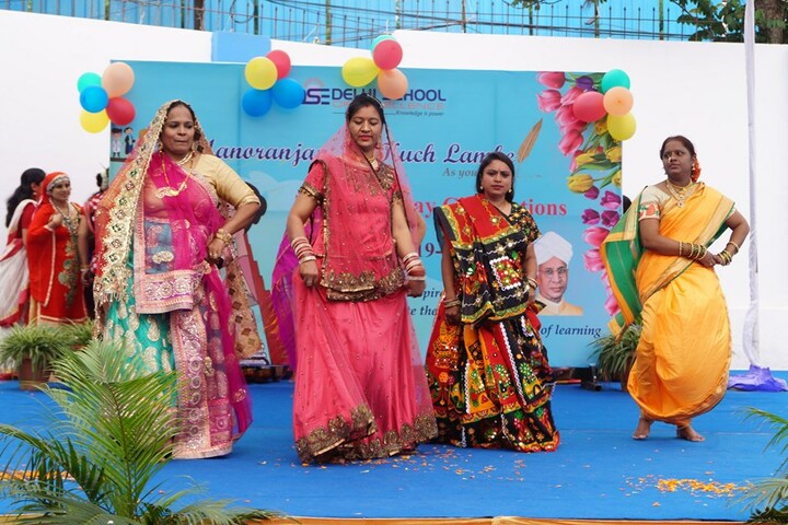 Delhi School Of Excellence-Teachers Day
