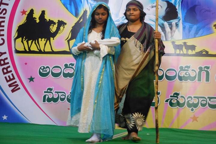 Don Bosco School-Christmas Celebrations