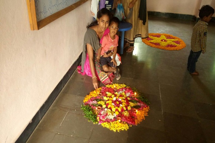 Don Bosco School-Diwali Celebrations