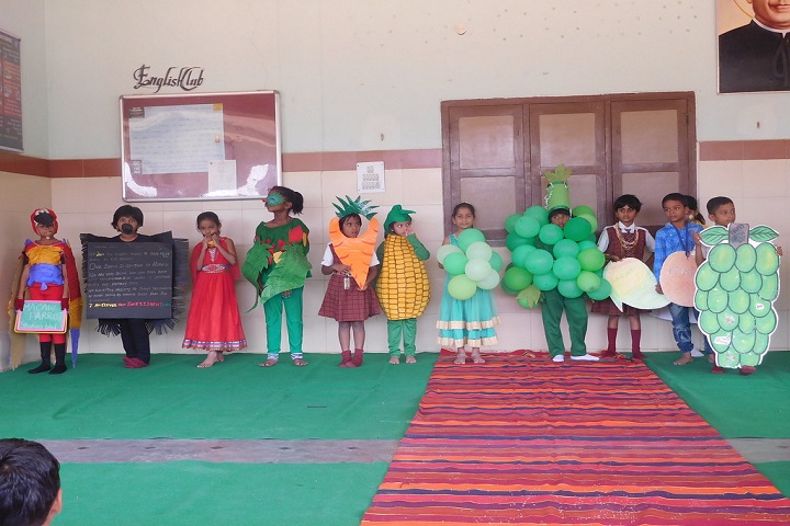 Don Bosco School-Fancy Dress Competetion