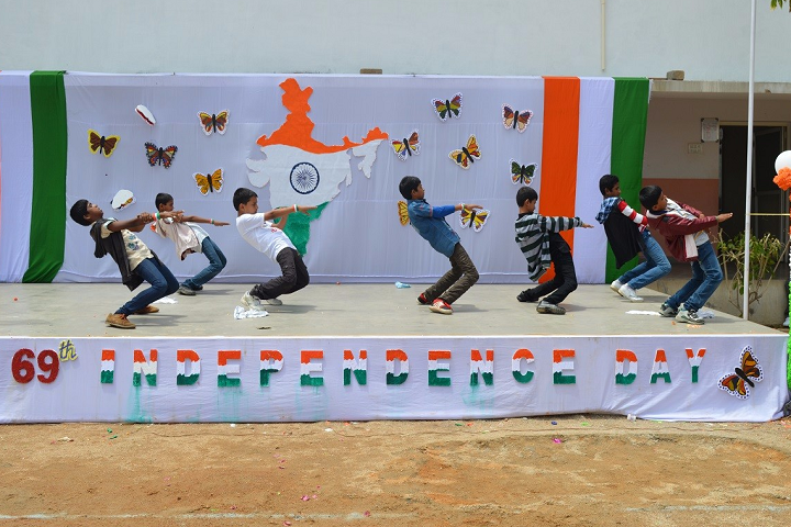Fortune Butterfly School-Independence Day