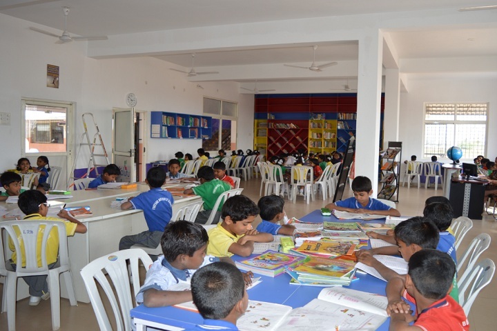 Fortune Butterfly School-Library