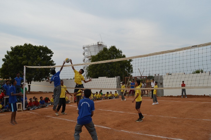 Fortune Butterfly School-Sports