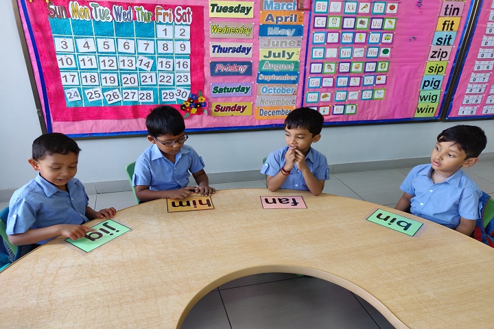 Ganges Valley School-Activities