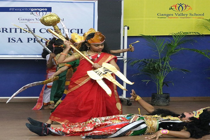 Ganges Valley School-Dussehra Celebrations