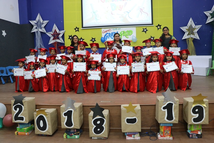 Ganges Valley School-Graduation Day