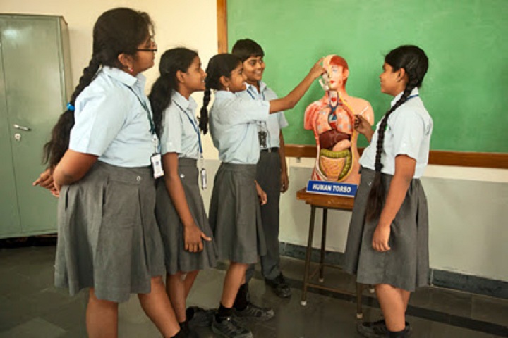 Ganges Valley School-Science Lab