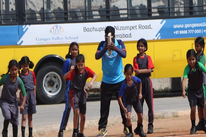 Ganges Valley School-Sports Day