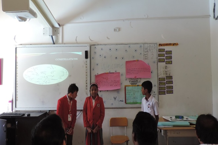 Geetanjali High School-Activity