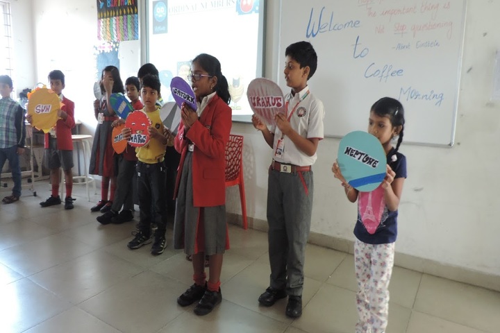 Geetanjali High School-Classroom Activity
