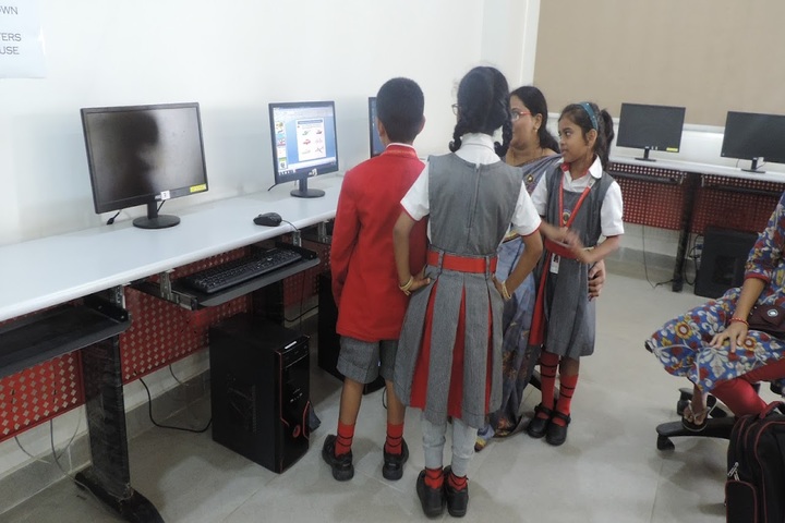 Geetanjali High School-Computer Lab