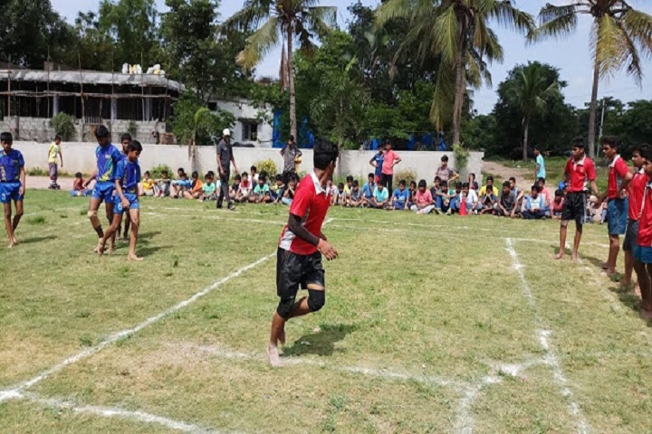 Geetanjali High School-Sports