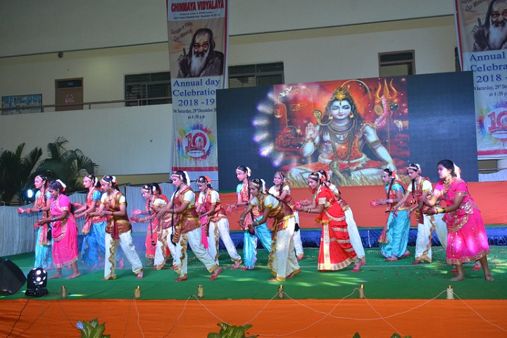 Gmr Chinmaya Vidyalaya-Annual Day