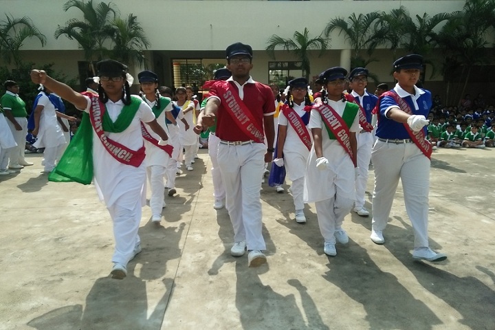Gmr Chinmaya Vidyalaya-Investiture Ceremony