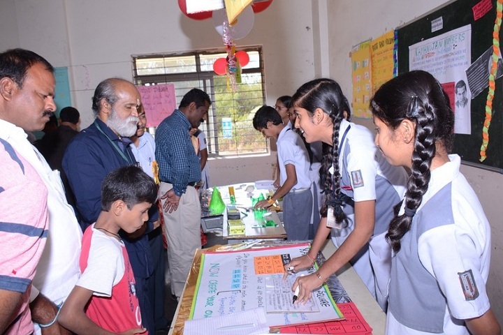 Gmr Chinmaya Vidyalaya-Education Fair