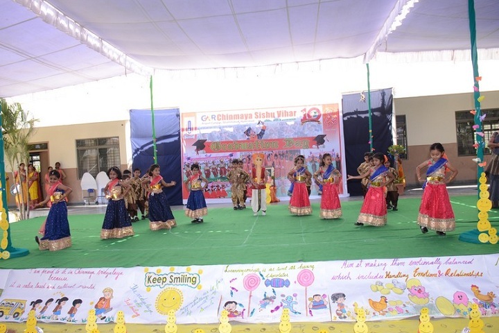 Gmr Chinmaya Vidyalaya-Graduation Day