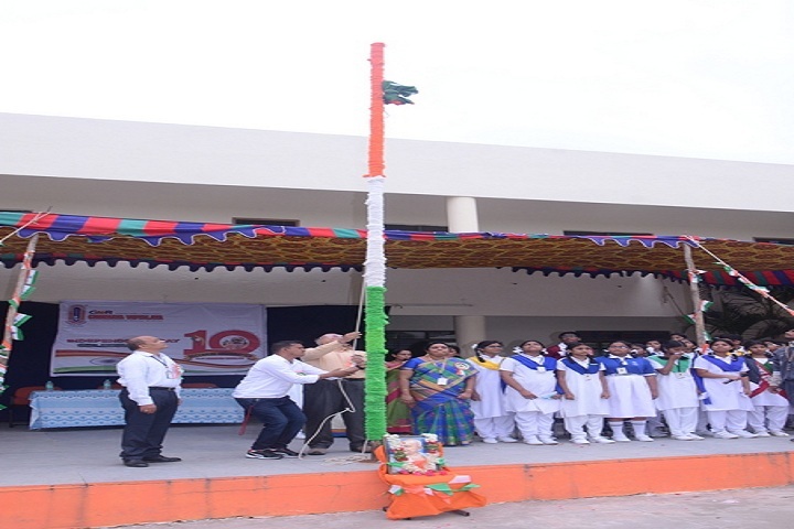 Gmr Chinmaya Vidyalaya-Independence Day