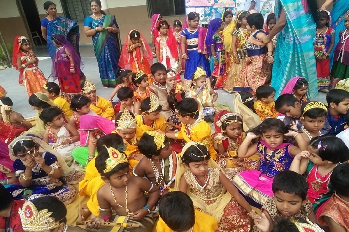Gmr Chinmaya Vidyalaya-Krishnastami Celebrations