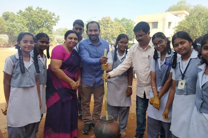 Gmr Chinmaya Vidyalaya-Sankranthi Celebrations
