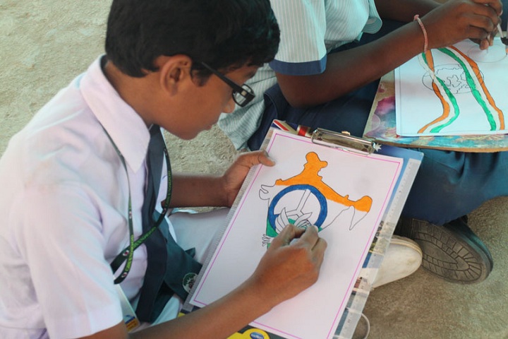 Greenwood High School-Drawing