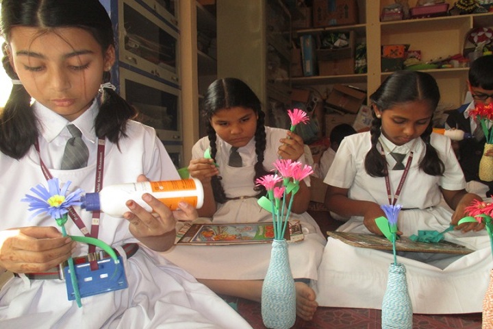Harvest Public School-Arts Room